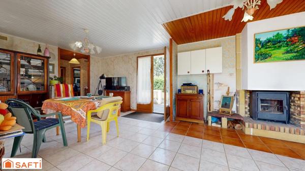 Le Bugue - Maison de plain-pied - jardin clos