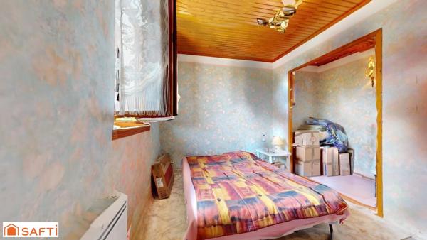 Le Bugue - Maison de plain-pied - jardin clos