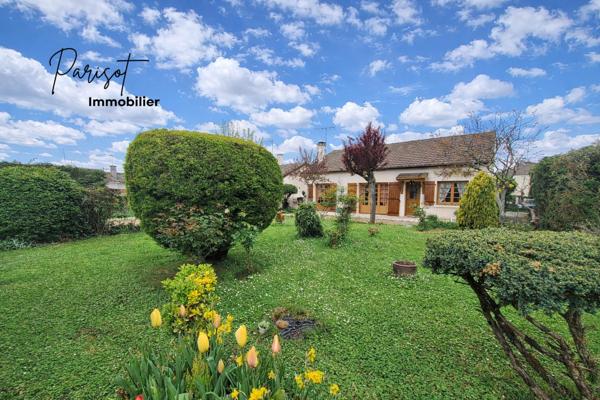 Vouneuil-sous-Biard (86580) Maison plain-pied 93 m² – Précharaux – Vouneuil-sous-Biard