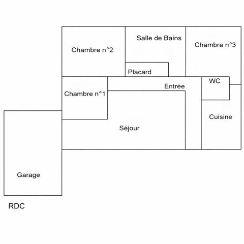 Vouneuil-sous-Biard (86580) Maison plain-pied 93 m² – Précharaux – Vouneuil-sous-Biard