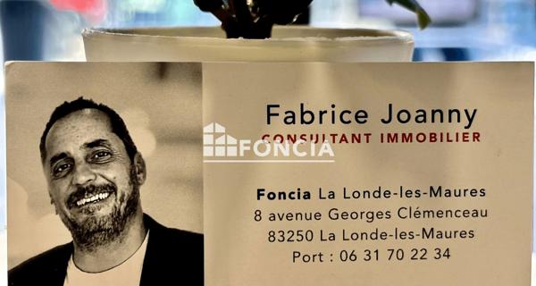 À vendre Studio 19 m² - La Londe-les-maures 83250