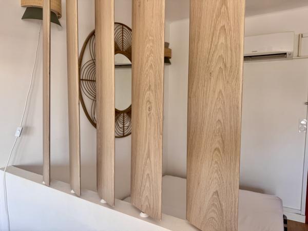 PALAVAS STUDIO RENOVÉ PARKING ET TERRASSE BORD DE MER