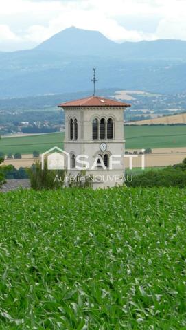 Terrain à construire sur les hauteurs d'Artonne - 798 m² dans petit lotissement