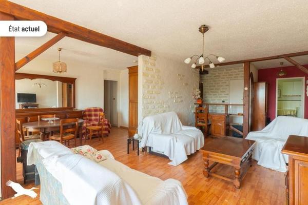 Appartement 164 300 € Lormont 3 p 82 m² DPE D