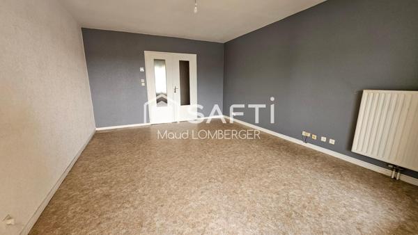 Appartement F3 - Résidence Charles Quint avec ascenseur, terrasse et garage.