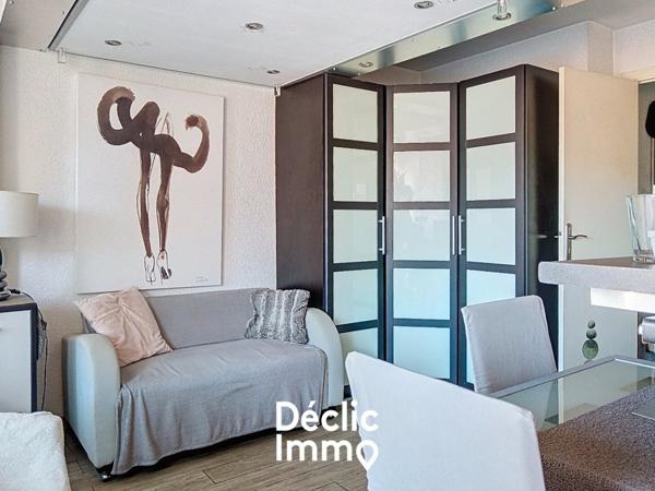 Vente appartement Roquebrune cap martin, 22m² 1 pièce 181 000€ avec terrasse