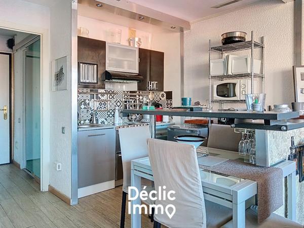 Vente appartement Roquebrune cap martin, 22m² 1 pièce 181 000€ avec terrasse