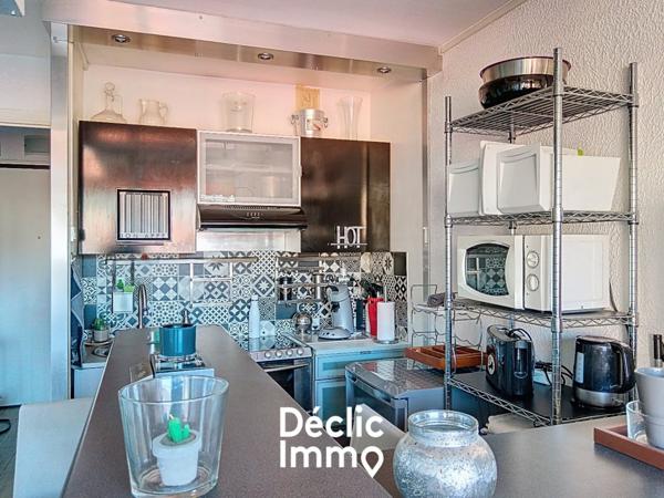 Vente appartement Roquebrune cap martin, 22m² 1 pièce 181 000€ avec terrasse