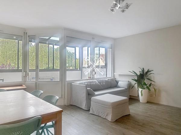 APPARTEMENT T4 + GARAGE – berges du Rhône