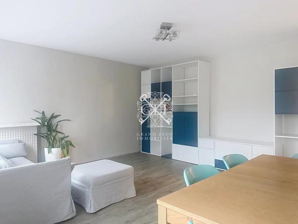 APPARTEMENT T4 + GARAGE – berges du Rhône