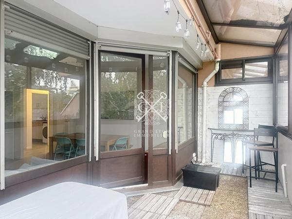 APPARTEMENT T4 + GARAGE – berges du Rhône