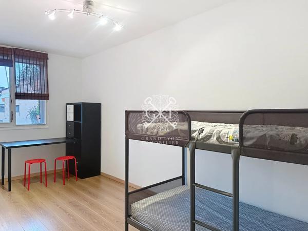 APPARTEMENT T4 + GARAGE – berges du Rhône