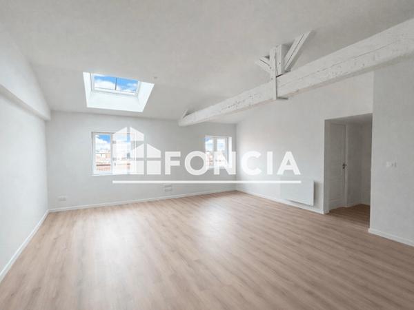Location Appartement 2 pièces 48.37 m² - 8 RUE PAUL PONS Agen 47000