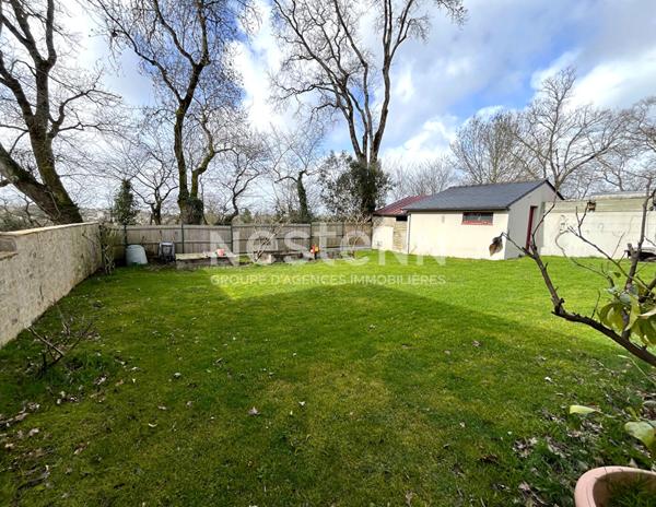 Maison Couëron La Chabossière, maison 4 chambres, garage et dépendance, jardin