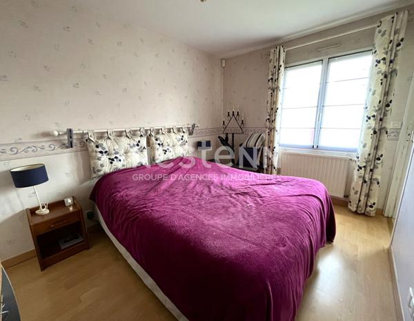 Maison Couëron La Chabossière, maison 4 chambres, garage et dépendance, jardin