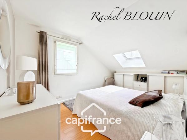 RENNES, Maison Type 6 pièces de 145 m2 - Quartier Bourg l'Évêque - Anatole France