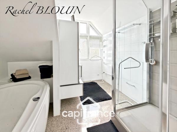 RENNES, Maison Type 6 pièces de 145 m2 - Quartier Bourg l'Évêque - Anatole France