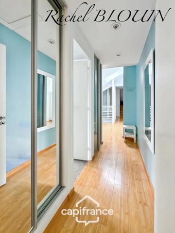 RENNES, Maison Type 6 pièces de 145 m2 - Quartier Bourg l'Évêque - Anatole France