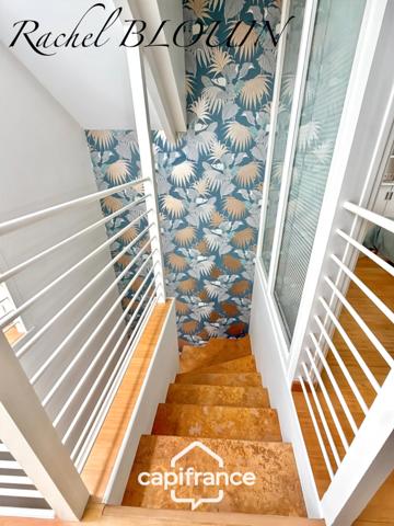 RENNES, Maison Type 6 pièces de 145 m2 - Quartier Bourg l'Évêque - Anatole France