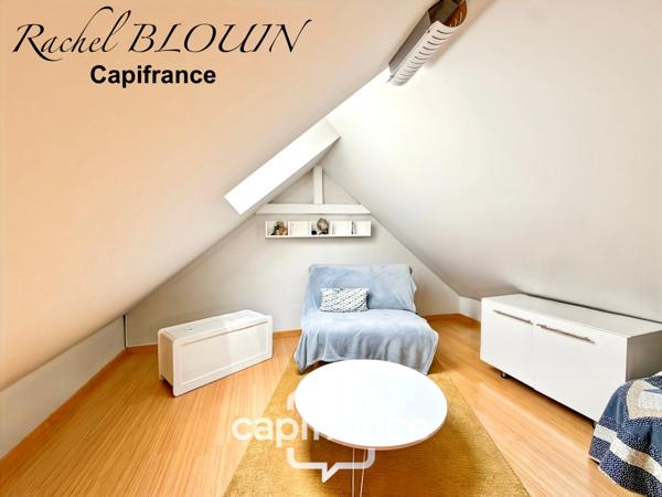 RENNES, Maison Type 6 pièces de 145 m2 - Quartier Bourg l'Évêque - Anatole France