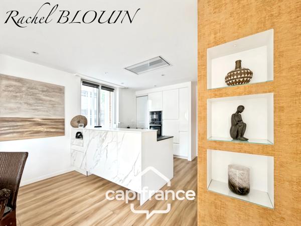 RENNES, Maison Type 6 pièces de 145 m2 - Quartier Bourg l'Évêque - Anatole France