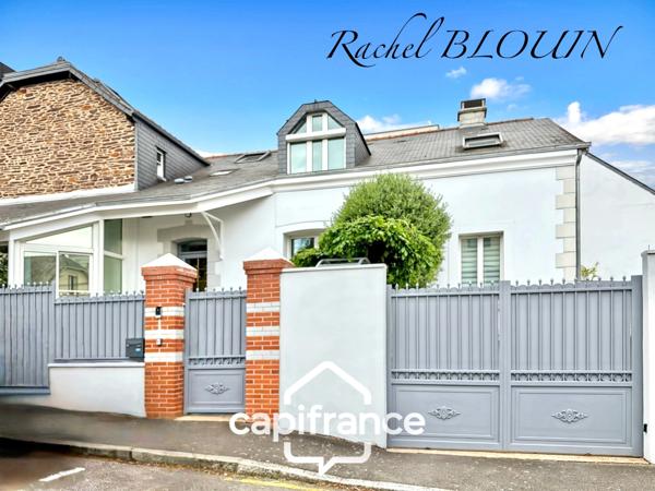 RENNES, Maison Type 6 pièces de 145 m2 - Quartier Bourg l'Évêque - Anatole France