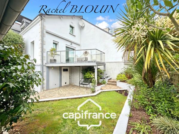 RENNES, Maison Type 6 pièces de 145 m2 - Quartier Bourg l'Évêque - Anatole France