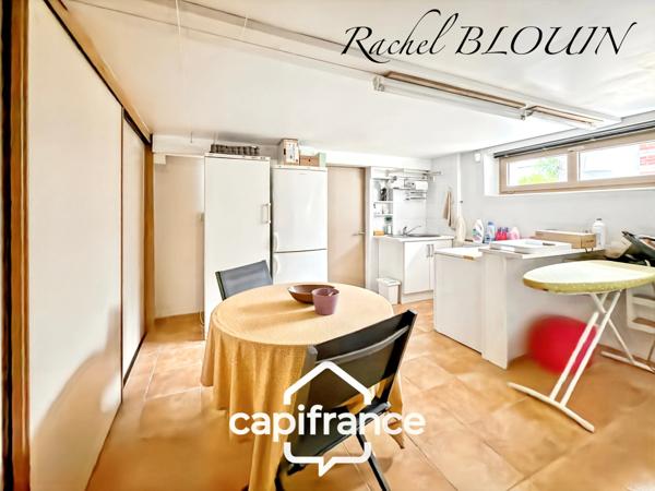 RENNES, Maison Type 6 pièces de 145 m2 - Quartier Bourg l'Évêque - Anatole France