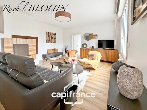 RENNES, Maison Type 6 pièces de 145 m2 - Quartier Bourg l'Évêque - Anatole France