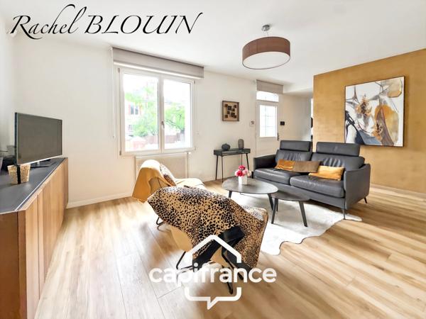 RENNES, Maison Type 6 pièces de 145 m2 - Quartier Bourg l'Évêque - Anatole France