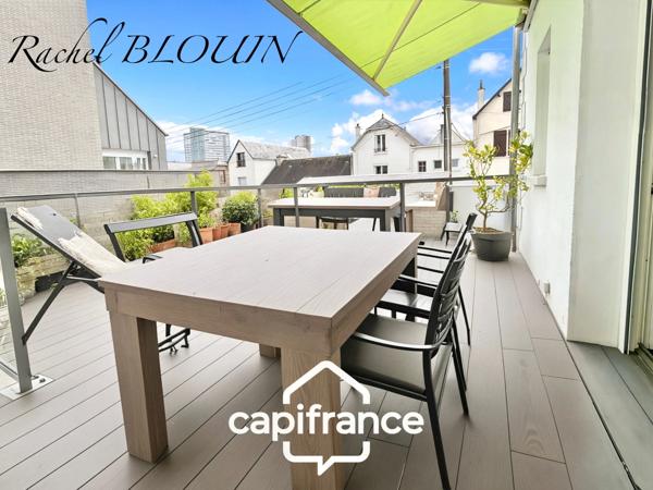 RENNES, Maison Type 6 pièces de 145 m2 - Quartier Bourg l'Évêque - Anatole France