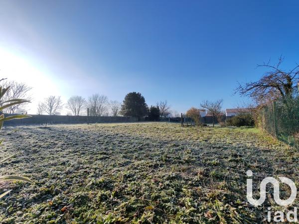 Terrain à vendre 790 m² Surgères