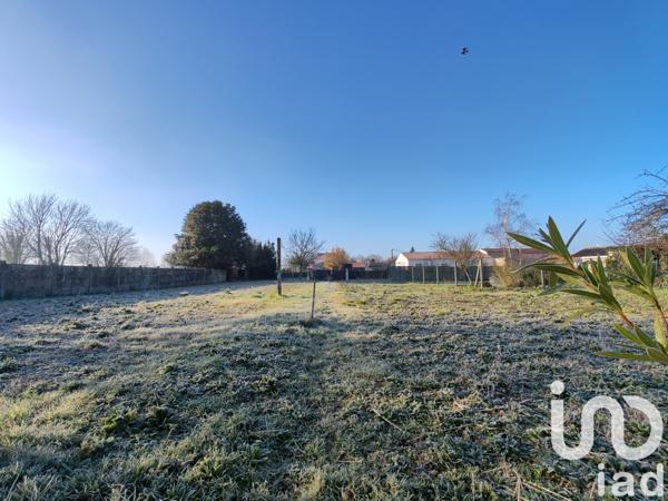 Terrain à vendre 790 m² Surgères