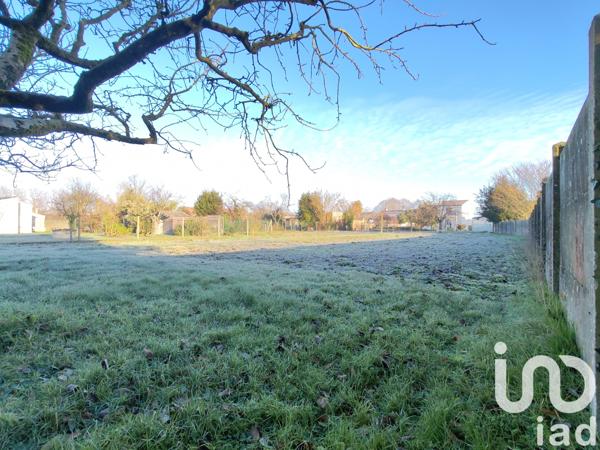 Terrain à vendre 790 m² Surgères