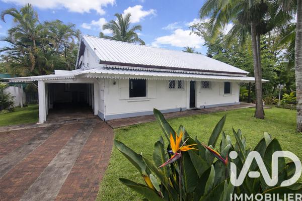 Maison à vendre 5 pièces 90 m² Saint-Denis