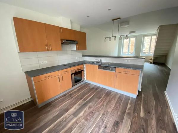 Appartement à louer 3 pièces 79.03m² Charleville-Mézières (08000)