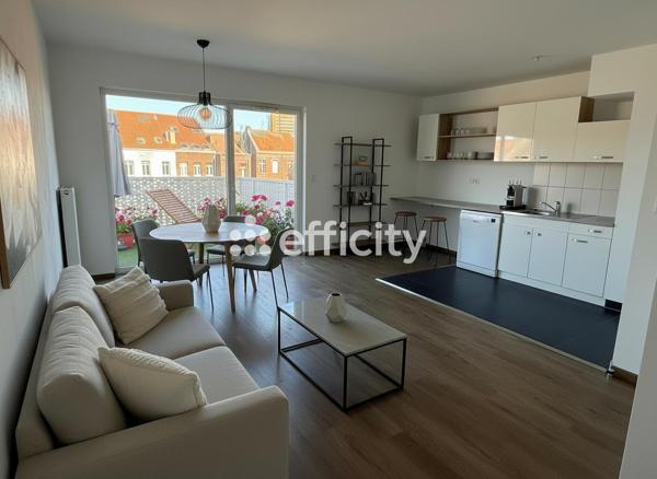 Appartement 3 pièces - 61 m²