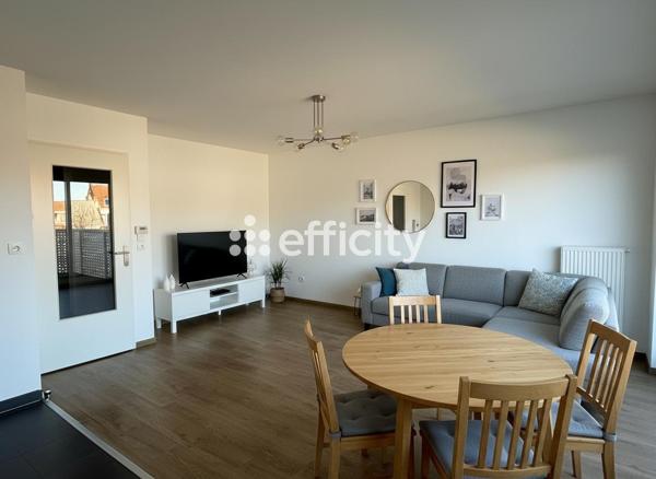 Appartement 3 pièces - 61 m²