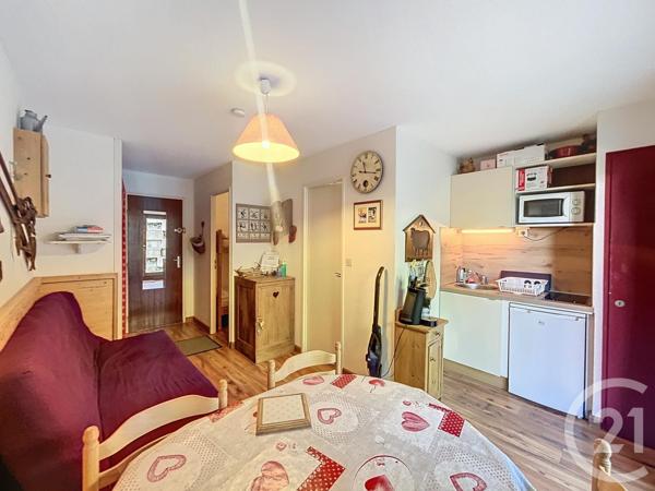 Appartement Studio Cabine à vendre  1 pièce - 20 m2 ST GERVAIS LES BAINS - 74