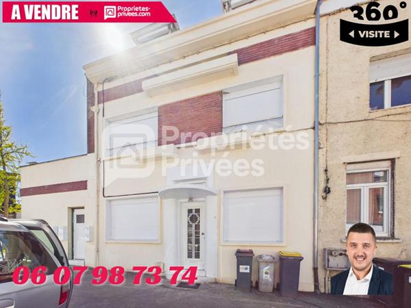 Immeuble de rapport rénové ? 5 logements + bureau ? Hautmont (59330)