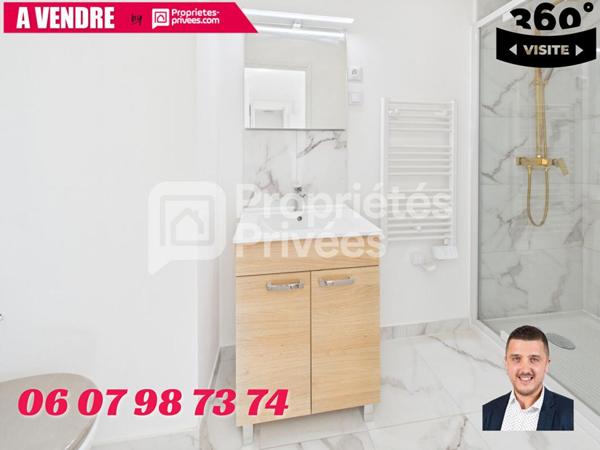 Immeuble de rapport rénové ? 5 logements + bureau ? Hautmont (59330)