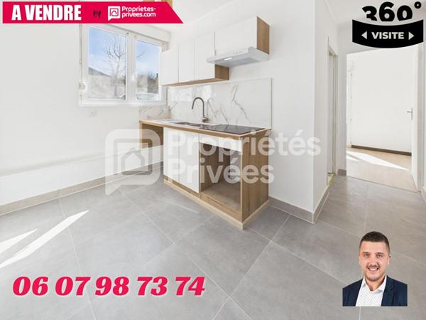 Immeuble de rapport rénové ? 5 logements + bureau ? Hautmont (59330)