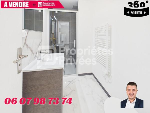 Immeuble de rapport rénové ? 5 logements + bureau ? Hautmont (59330)