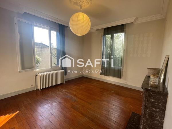 Maison au centre de Montlouis