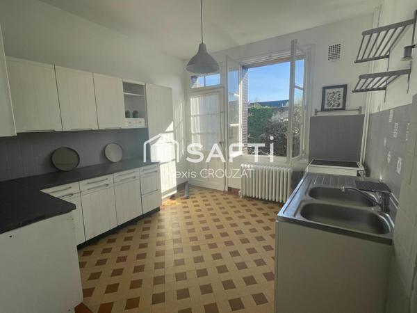 Maison au centre de Montlouis