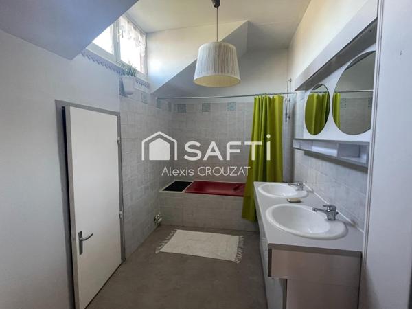 Maison au centre de Montlouis