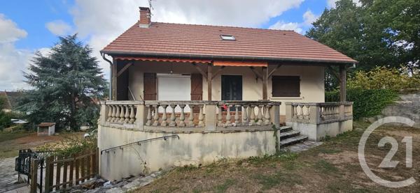 Maison à vendre  6 pièces - 134,24 m 2   MONTLUCON  - 03
