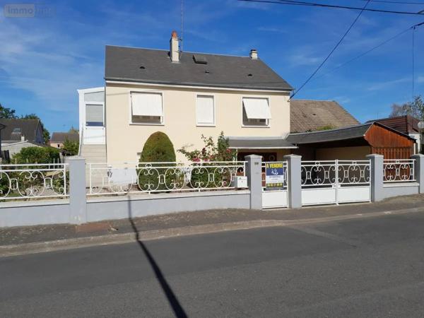 Achat - Maison Fleury-les-Aubrais 45400 4 pièces 98 m 2 634 m 2