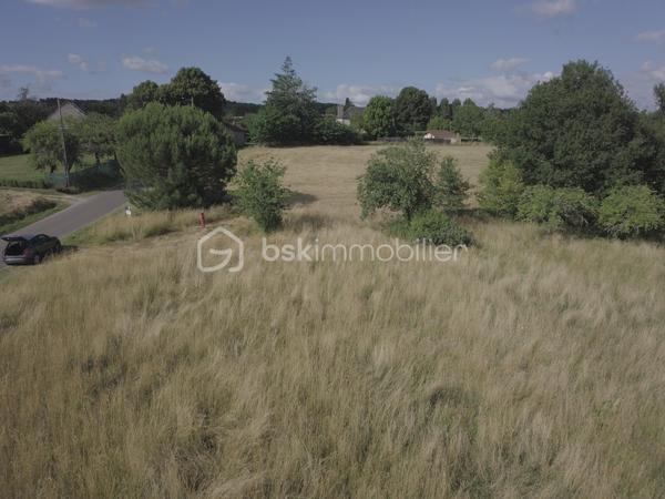 Terrain de 1 733 m²