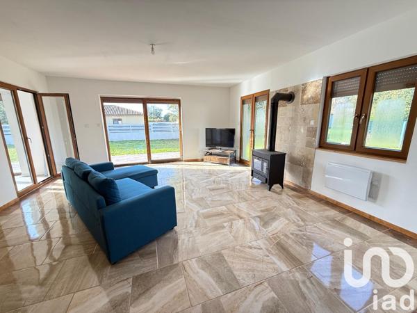 Maison à vendre 5 pièces 134 m² Lamothe-Montravel